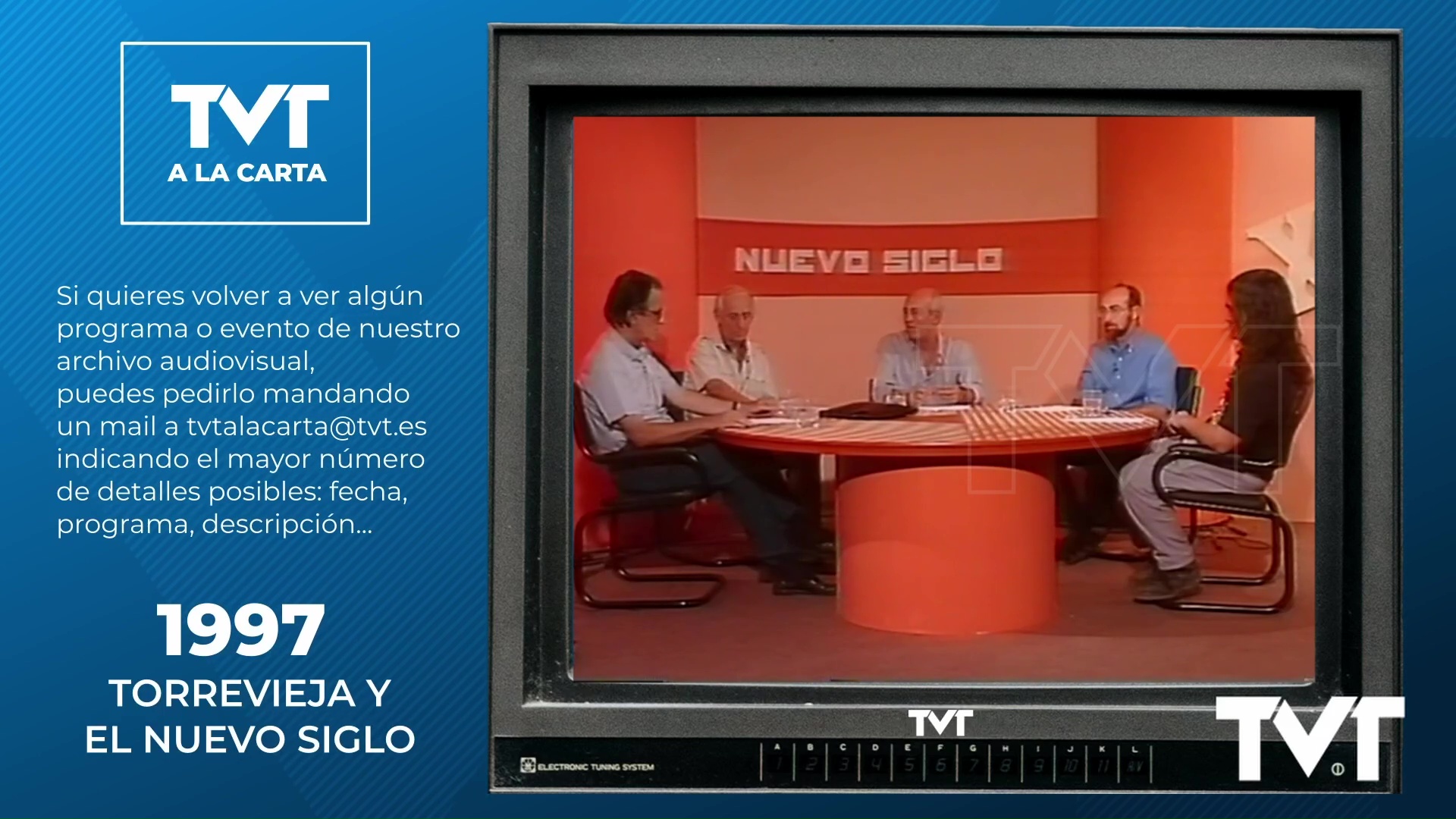 TVT a la Carta - 119 - Torrevieja y el Nuevo Siglo